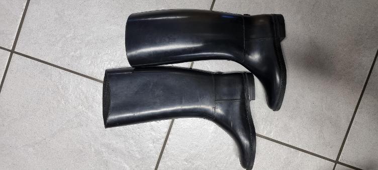 Secondhand-Artikel | Gummireitstiefel Gr. 34