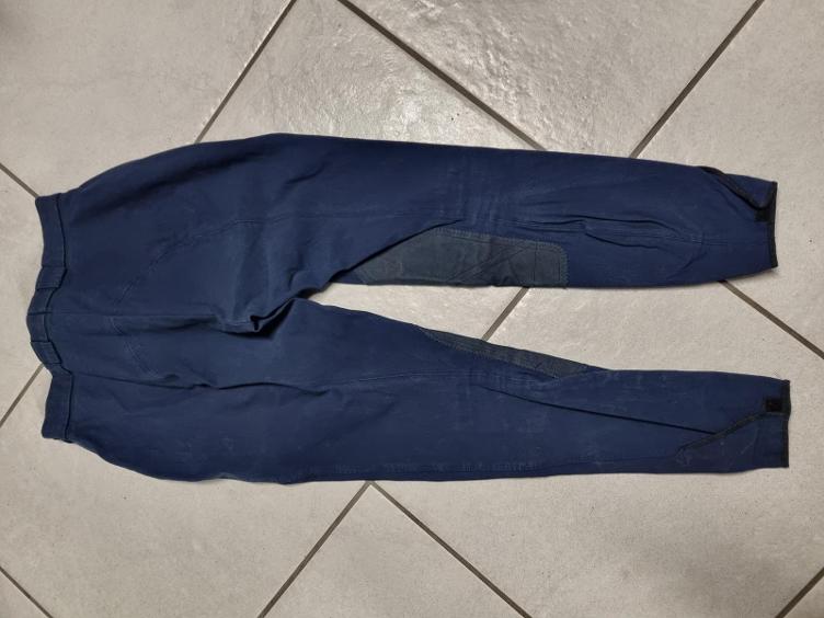 Secondhand-Artikel | Reithose Kniebesatz Gr. 40