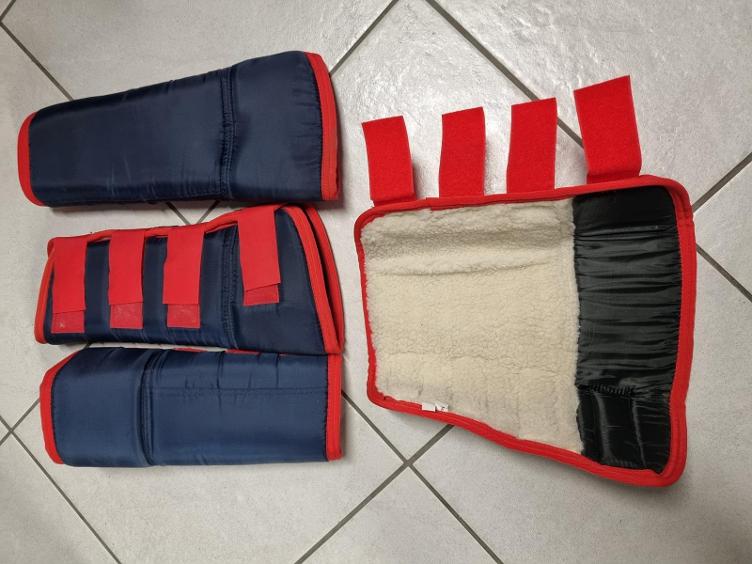 Secondhand-Artikel | Transportgamaschen Gr. Full