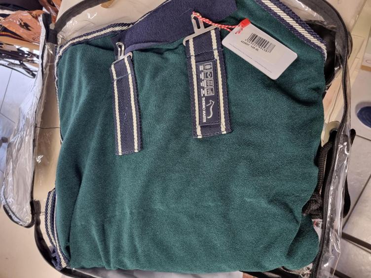 Secondhand-Artikel | Abschwitzdecke `Frotee` 135cm (Neu)