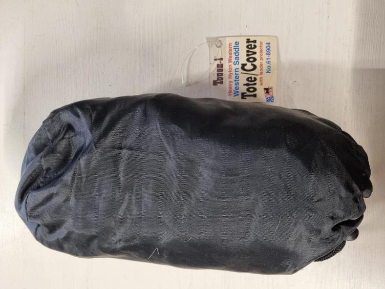 Secondhand-Artikel | Sattelüberzug Western
