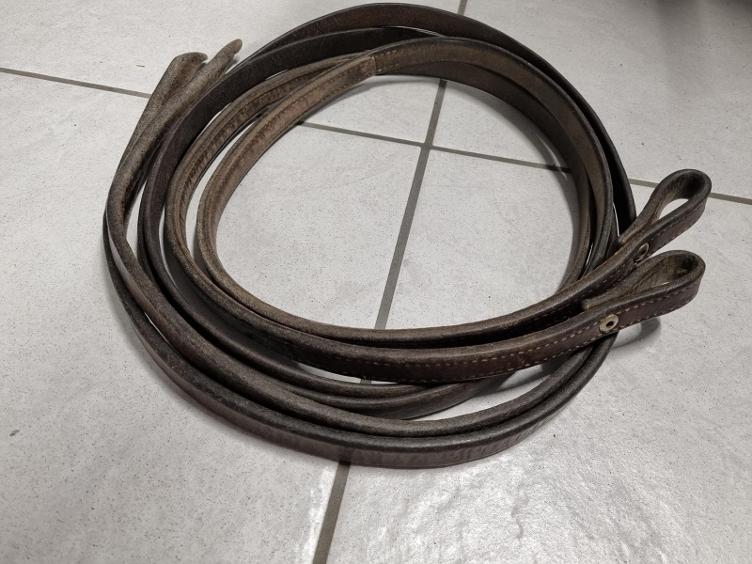 Secondhand-Artikel | Western Split-Reins 2.3m