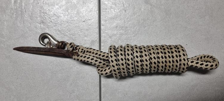 Secondhand-Artikel | Bodenarbeitsseil 3m