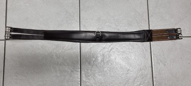 Secondhand-Artikel | Ledersattelgurt 110cm