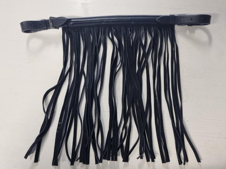 Secondhand-Artikel | Stirnband mit Fransen Gr. Cob