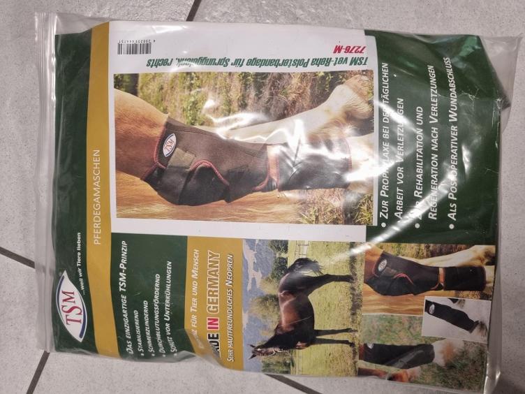 Secondhand-Artikel | Sprunggelenk-Gamasche Gr. M rechts (Neu)
