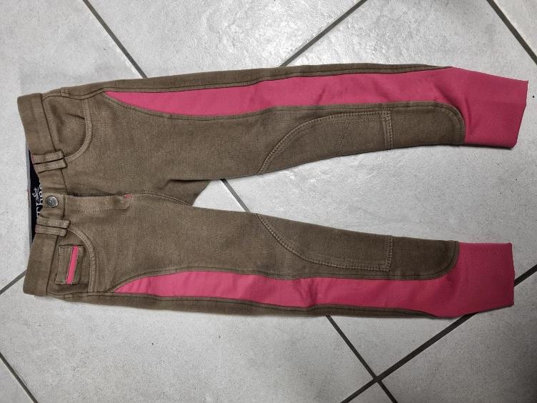 Secondhand-Artikel | Reithose Kniebesatz Gr. 128