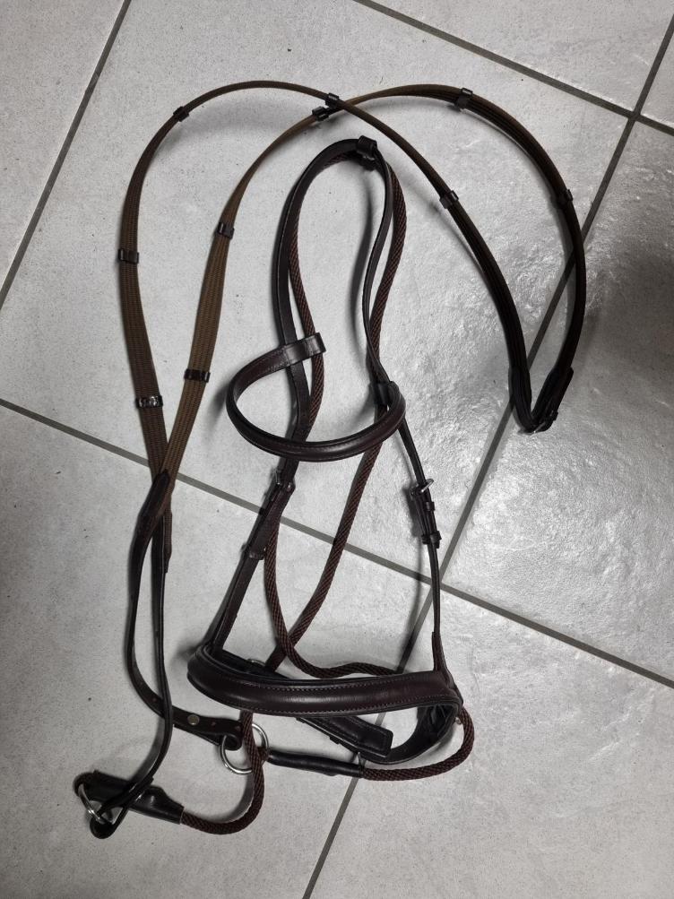 Secondhand-Artikel | Zaum gebisslos Gr. Pony