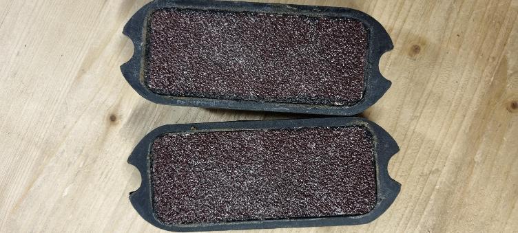 Secondhand-Artikel | Steigbügeleinlagen Antislip 12cm