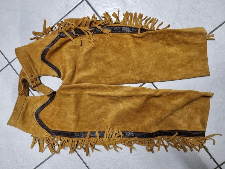 Secondhand-Artikel | Wildlederchaps