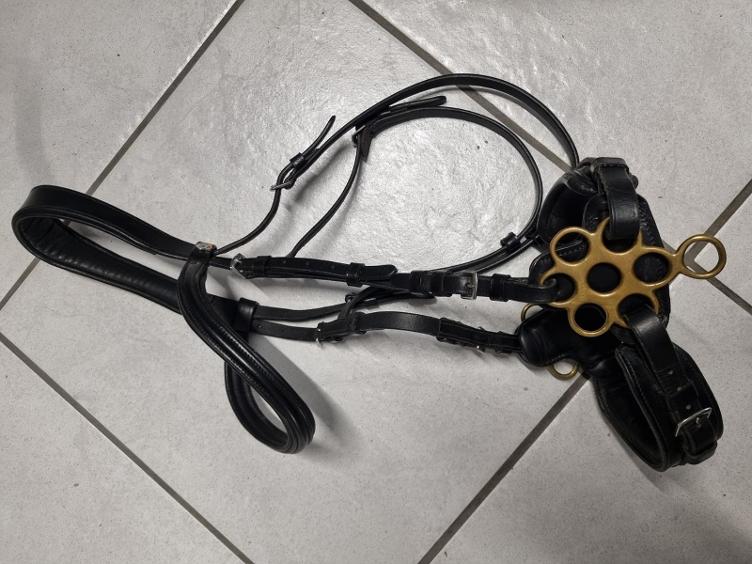 Secondhand-Artikel | Hackamore Zaum Gr. WB