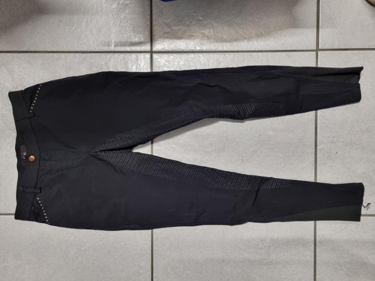 Secondhand-Artikel | Reithose Silikon Vollbesatz Gr. 36