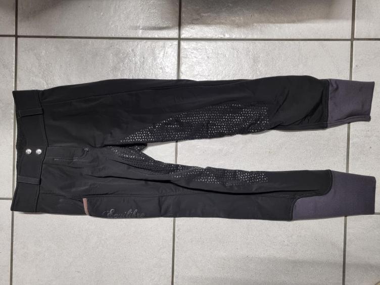 Secondhand-Artikel | Winterreithose Silikon Vollbesatz Gr. 34