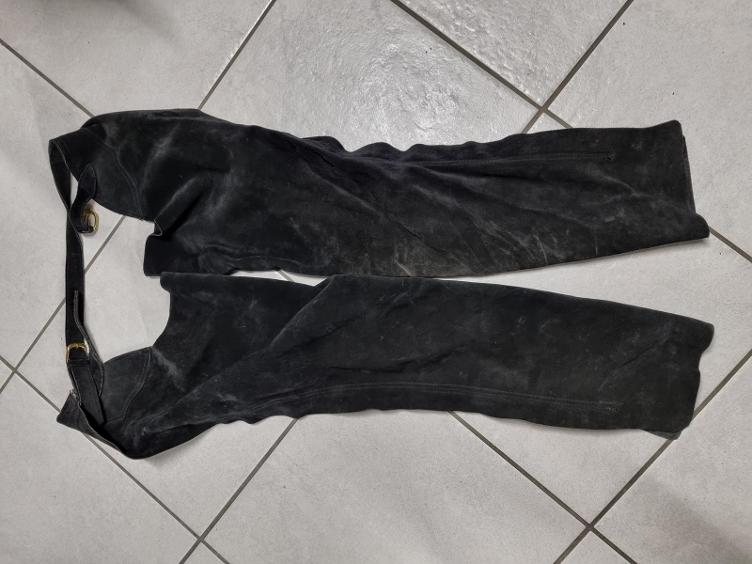 Secondhand-Artikel | Wildleder Chaps Gr. L