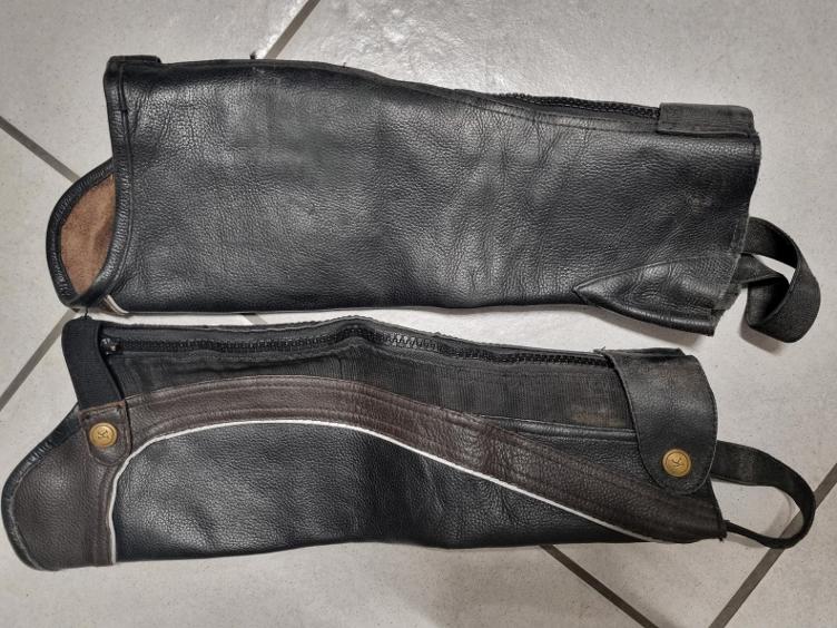 Secondhand-Artikel | Mini-Chaps Leder Gr. S