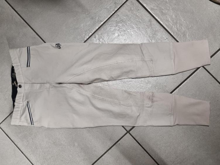 Secondhand-Artikel | Reithose Silikon Vollbesatz Gr. M