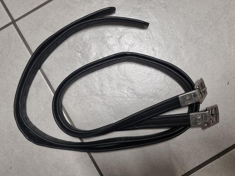 Secondhand-Artikel | Steigbügelriemen 145cm