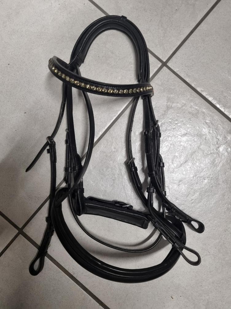 Secondhand-Artikel | Zaum engl. Nasenband Gr. Full