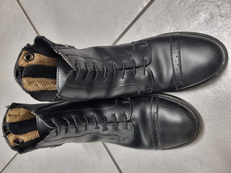 Secondhand-Artikel | Stiefelette Gr. 34