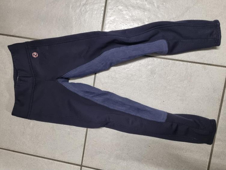 Secondhand-Artikel | Winterreitleggins Vollbesatz Gr. 140