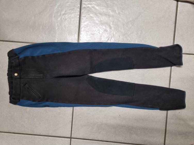 Secondhand-Artikel | Reithose Kniebesatz Gr. 140