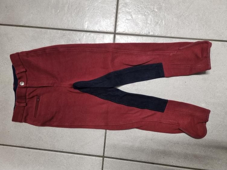 Secondhand-Artikel | Reithose Vollbesatz Gr. 128