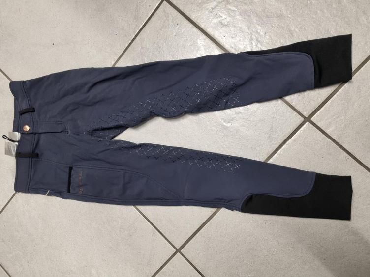 Secondhand-Artikel | Reithose Silikon Vollbesatz Gr. 164