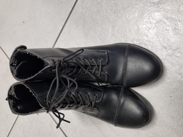 Secondhand-Artikel | Stiefelette Gr. 37