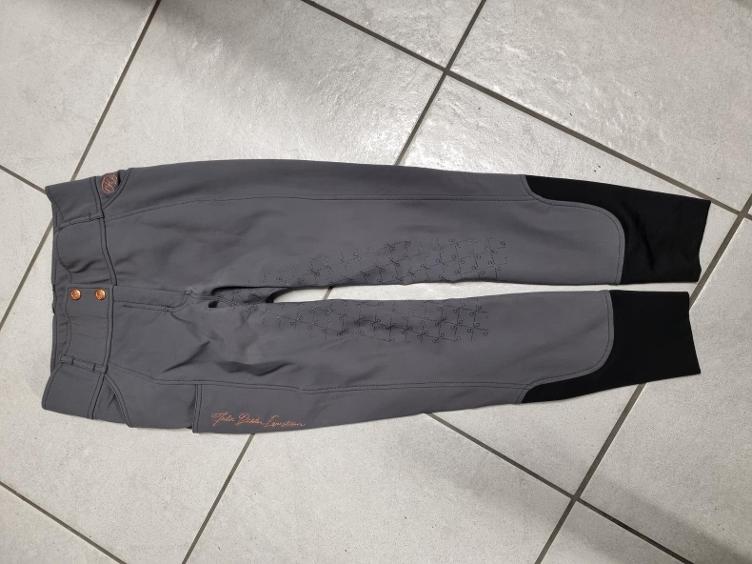 Secondhand-Artikel | Winter-Reithose Silikon Vollbesatz Gr. 40