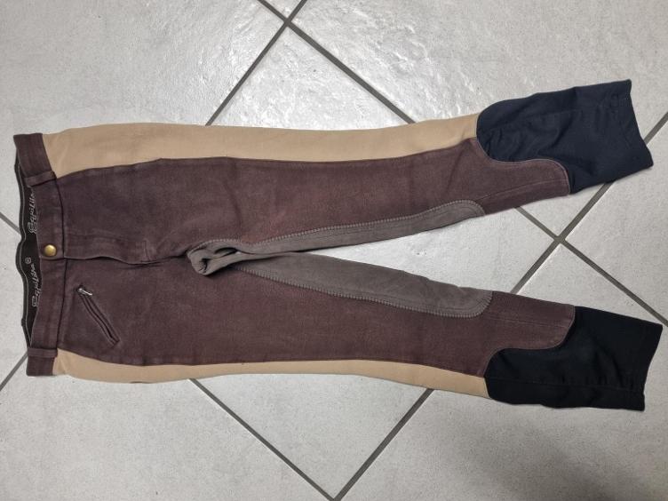 Secondhand-Artikel | Reithose Vollbesatz Gr. 164