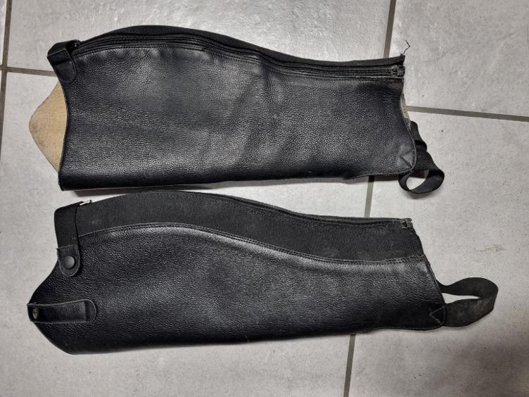 Secondhand-Artikel | Stiefelschaft Leder Gr. M