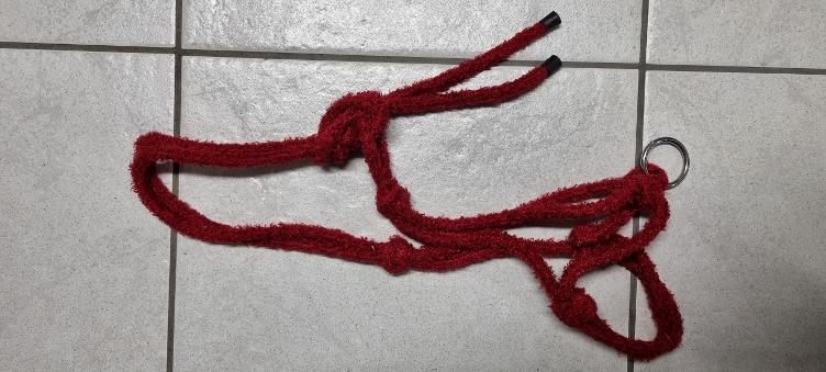 Secondhand-Artikel | Knotenhalfter `Spezial` Gr. Cob