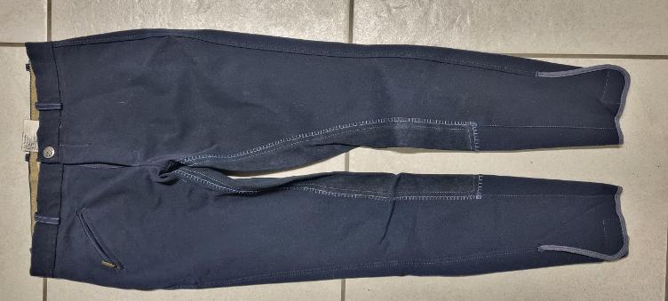 Secondhand-Artikel | Winter-Reitleggins Silikon Vollbesatz Gr. 34