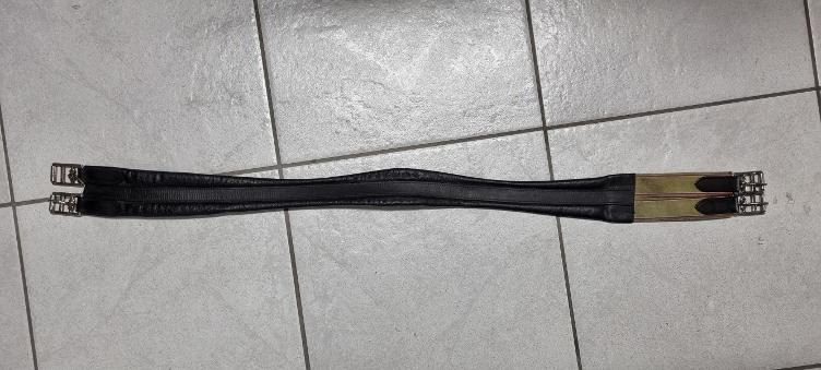 Secondhand-Artikel | Ledersattelgurt 115cm