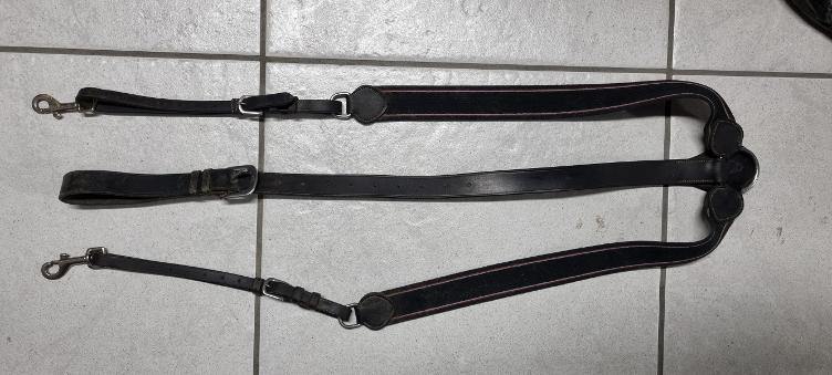 Secondhand-Artikel | Vorgeschirr Elast Gr. Full