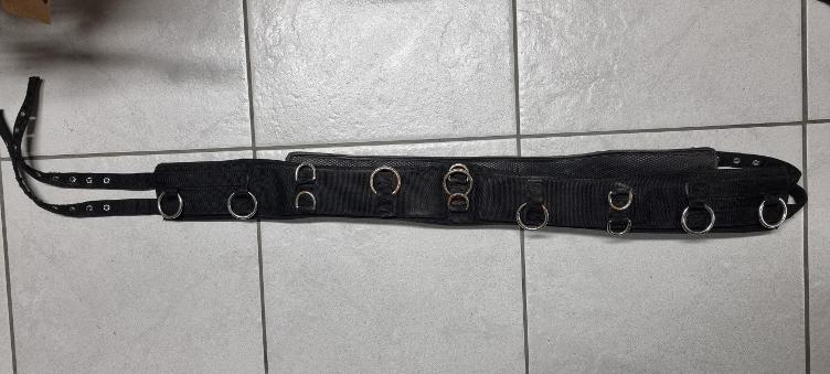Secondhand-Artikel | Longiergurt Nylon Gr. Cob