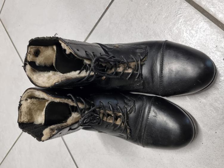 Secondhand-Artikel | Winter-Stiefelette Gr. 37