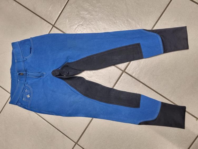 Secondhand-Artikel | Reithose Vollbesatz Gr. 38