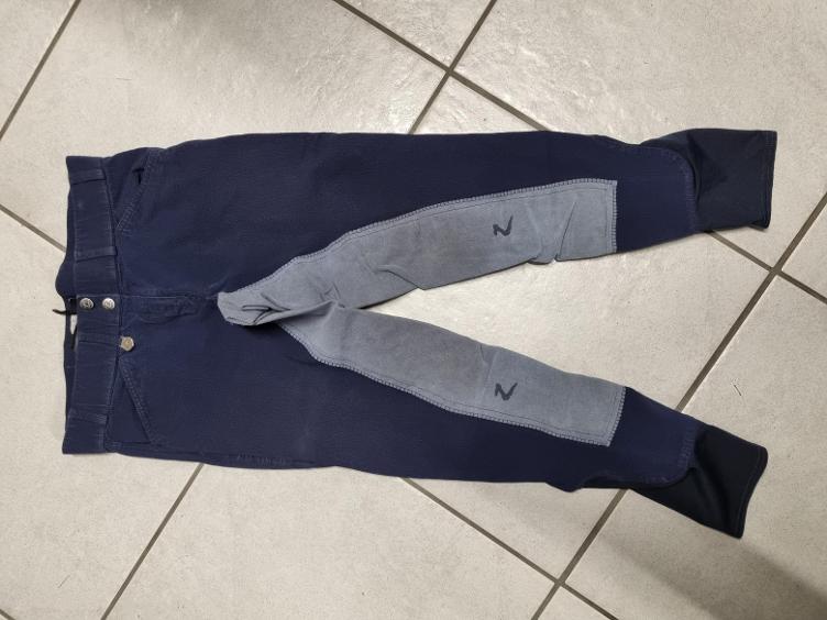 Secondhand-Artikel | Reithose Vollbesatz Gr. 40