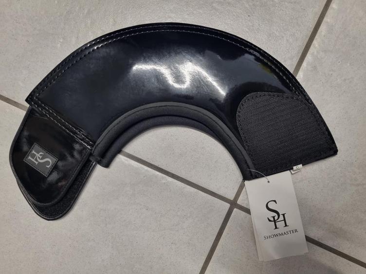 Secondhand-Artikel | Hufglocken mit Klett Gr. Cob (Neu)