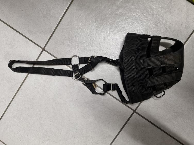 Secondhand-Artikel | Maulkorb/Fressbremse Gr. Cob
