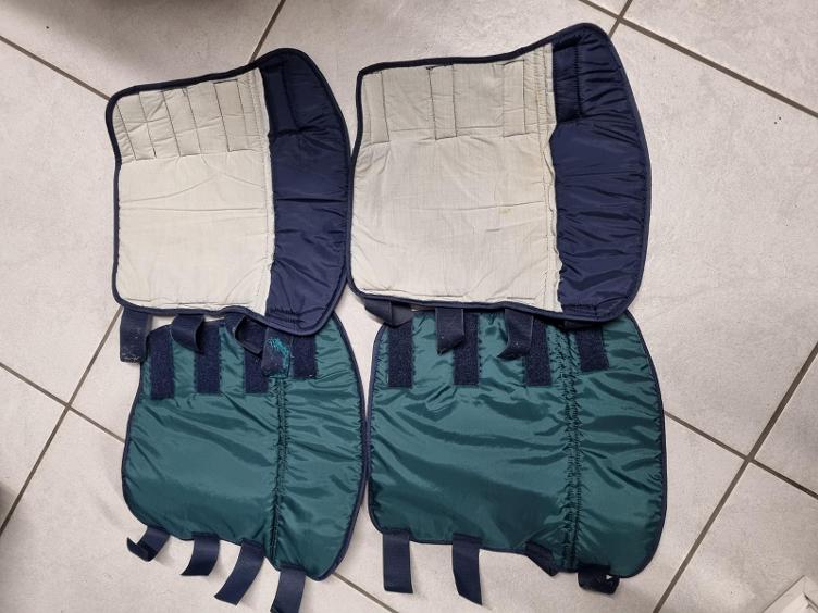 Secondhand-Artikel | Transportgamaschen Gr. Cob