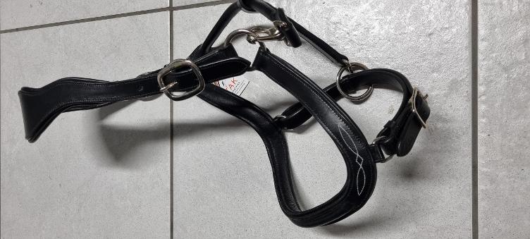 Secondhand-Artikel | Anatomisches Lederhalfter (Neu)