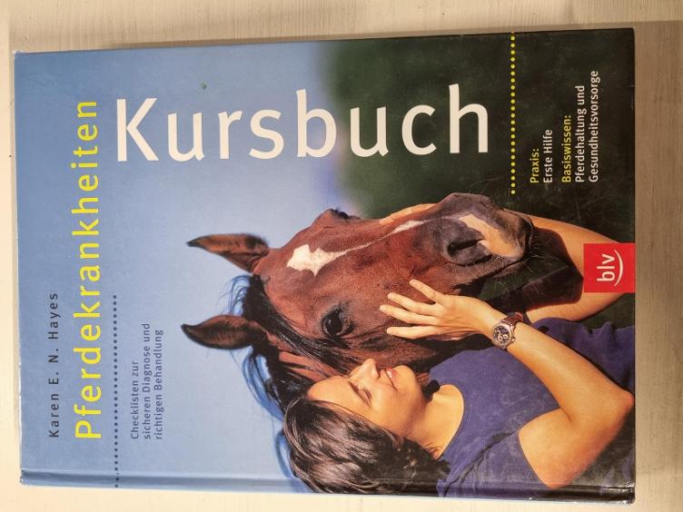 Secondhand-Artikel | Pferdekrankheiten Kursbuch