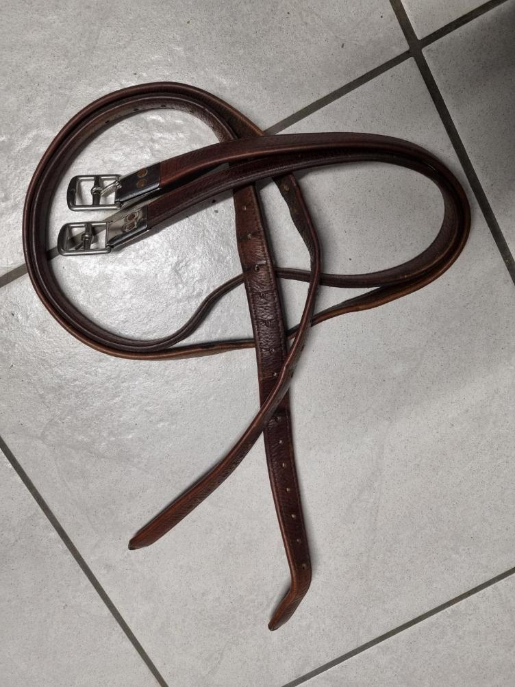 Secondhand-Artikel | Steigbügelriemen 140cm