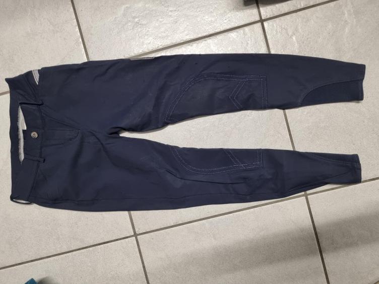 Secondhand-Artikel | Reithose Kniebesatz Gr. 164