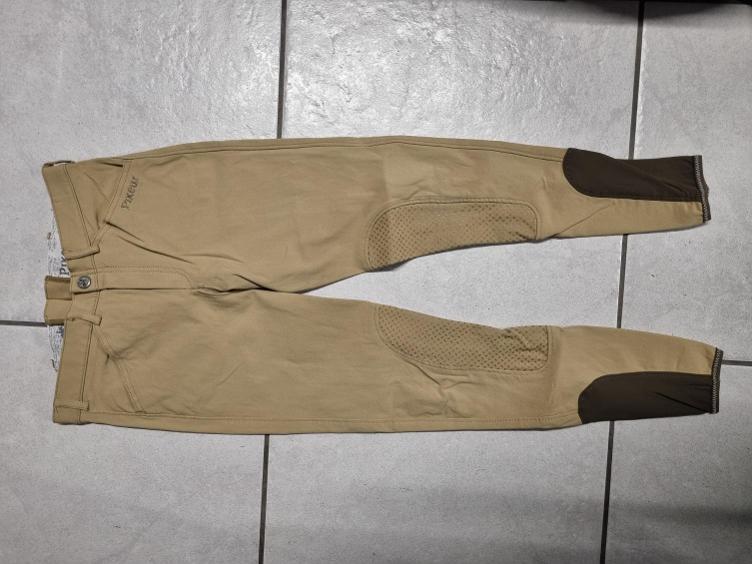 Secondhand-Artikel | Reithose Silikon Kniebesatz Gr. 164