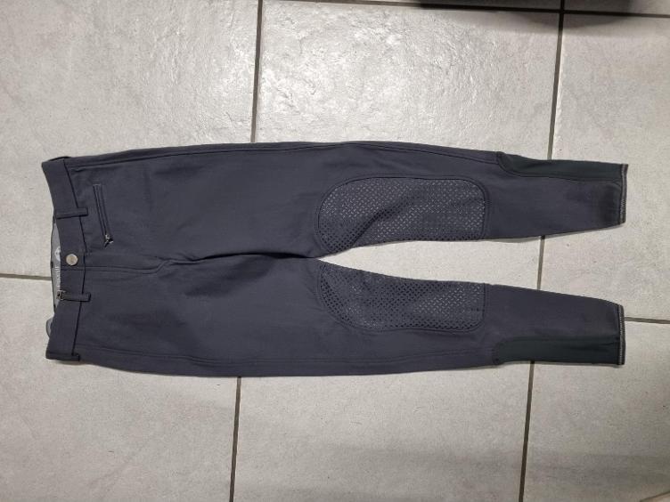 Secondhand-Artikel | Reithose Silikon Kniebesatz Gr. 164