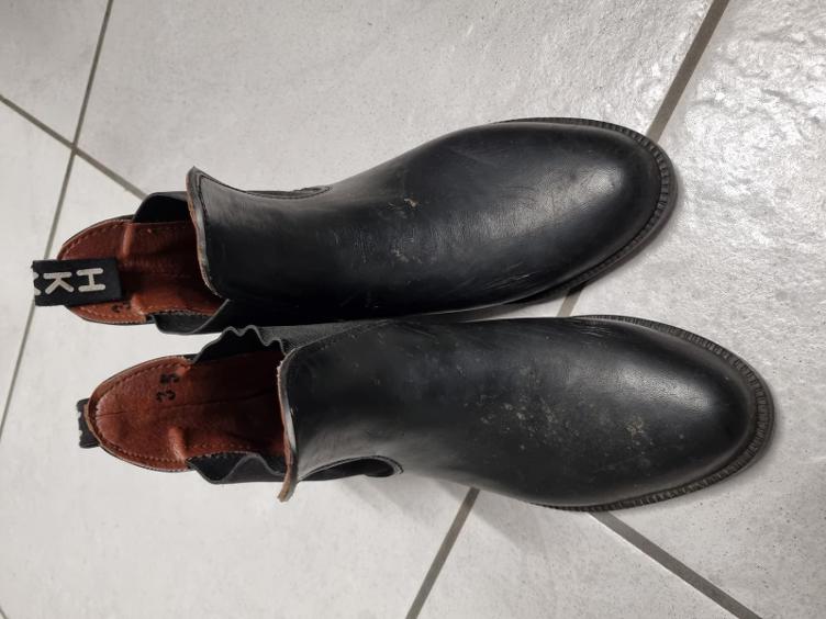 Secondhand-Artikel | Stiefeletten Gr. 35