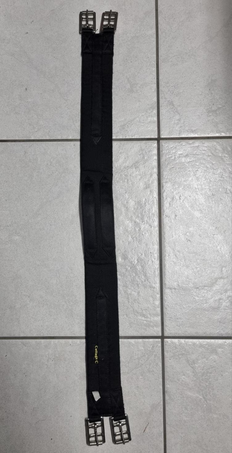 Secondhand-Artikel | Sattelgurt Stoff 100cm